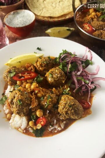 Beef Kofta Curry