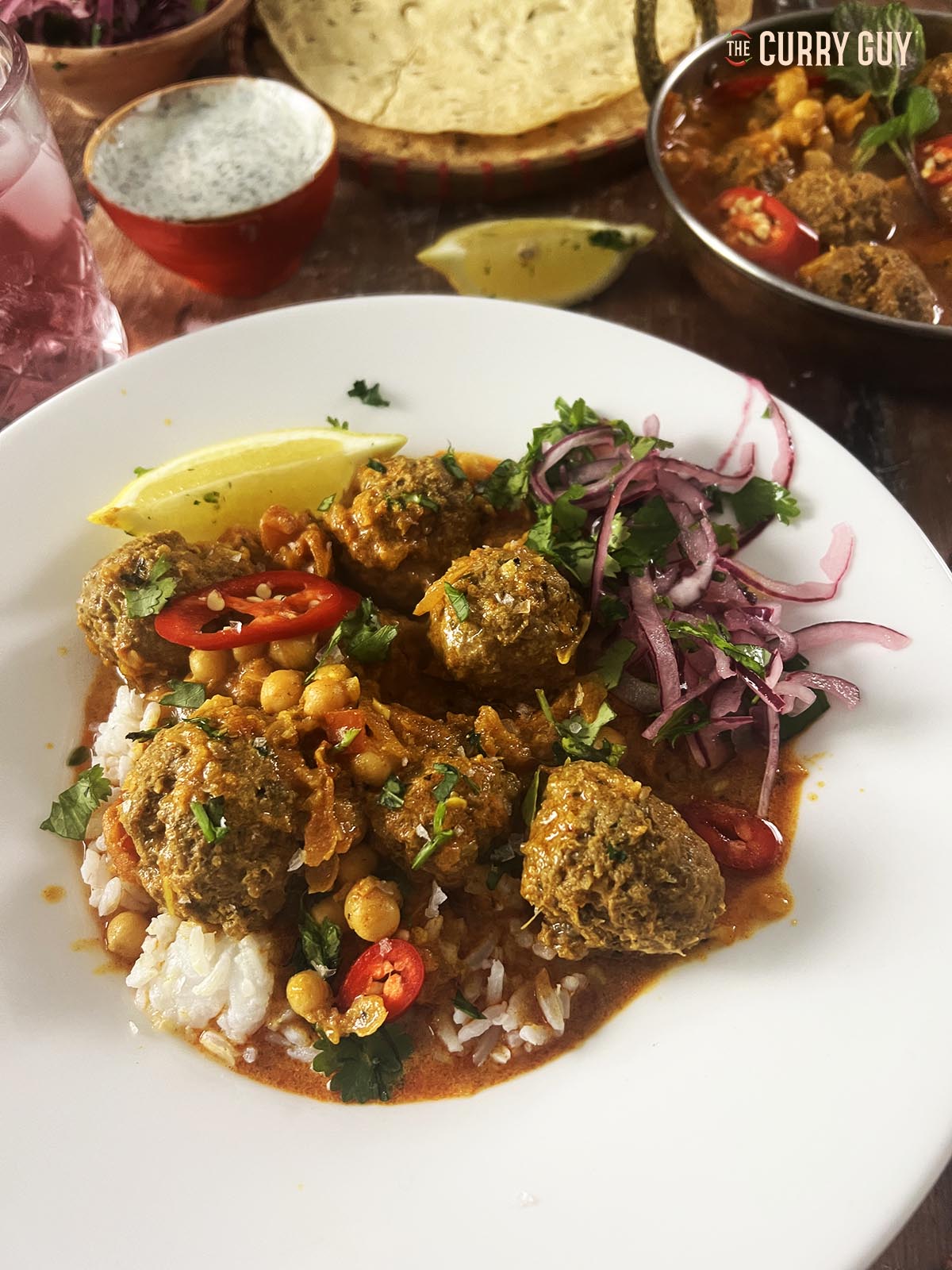 Beef Kofta Curry