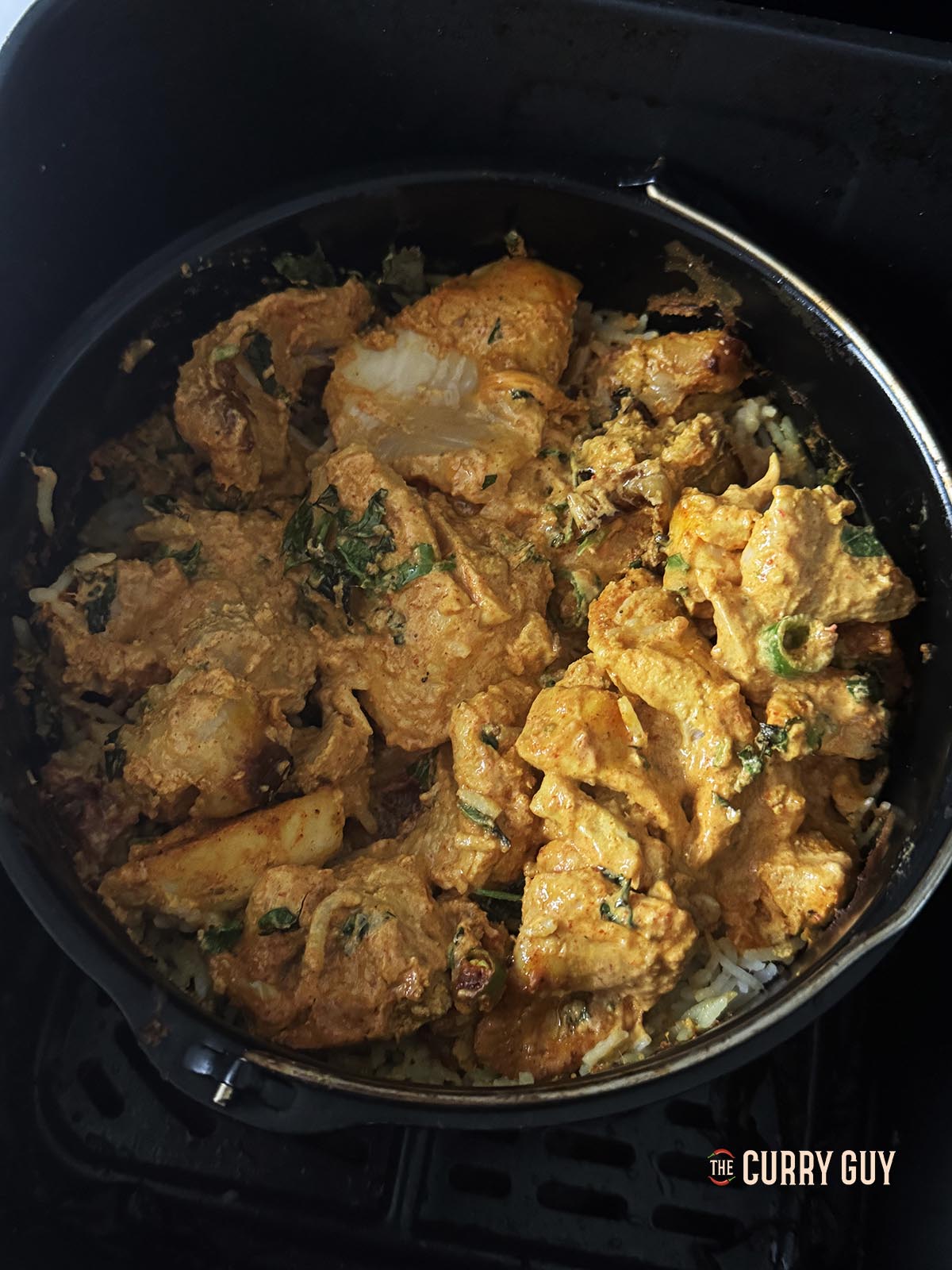 Removing the foil from the pan for the last 10 minutes of cooking.