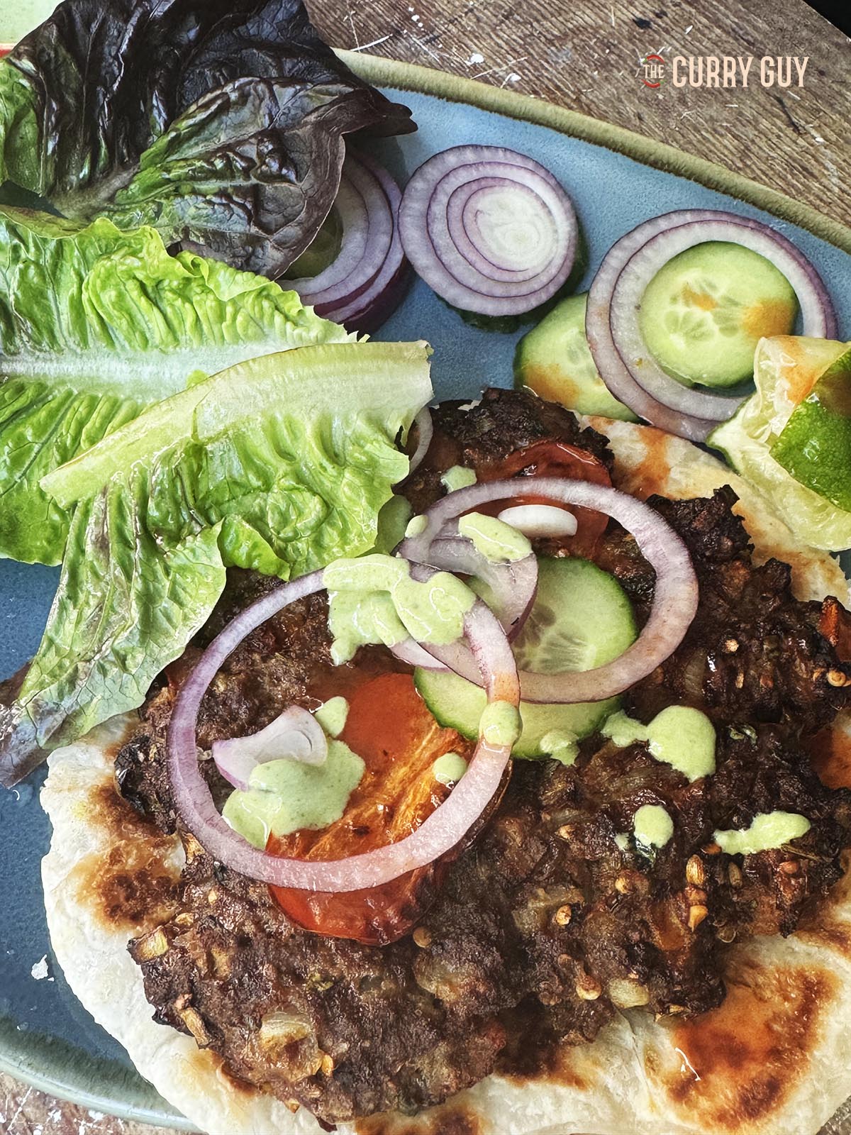 air fryer chapli kebabs