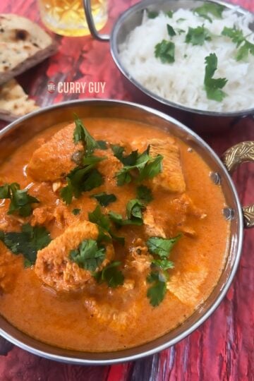 Slow Cooker Butter Chicken