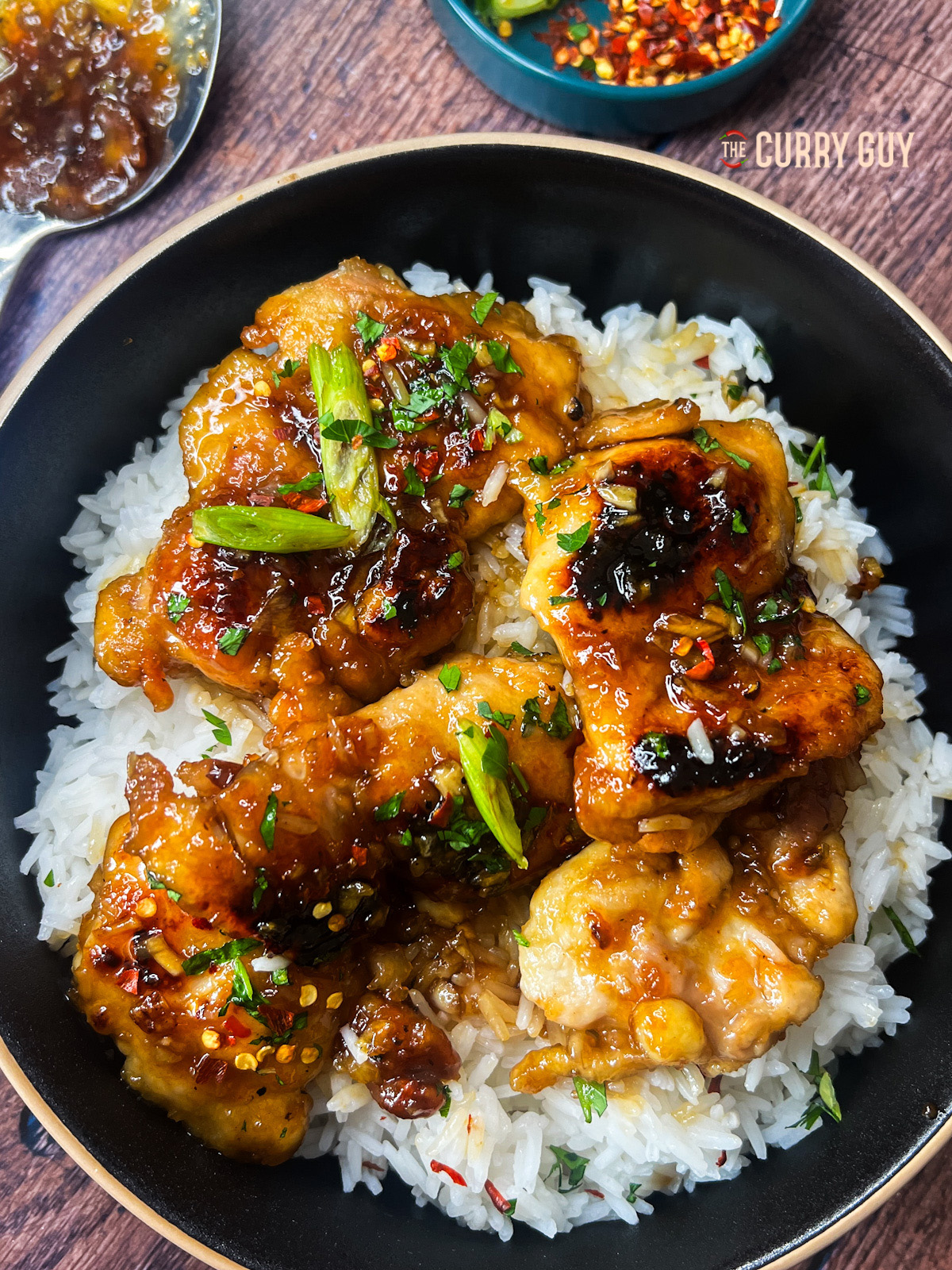Honey Garlic Chicken - Sweet, tender and irresistible.