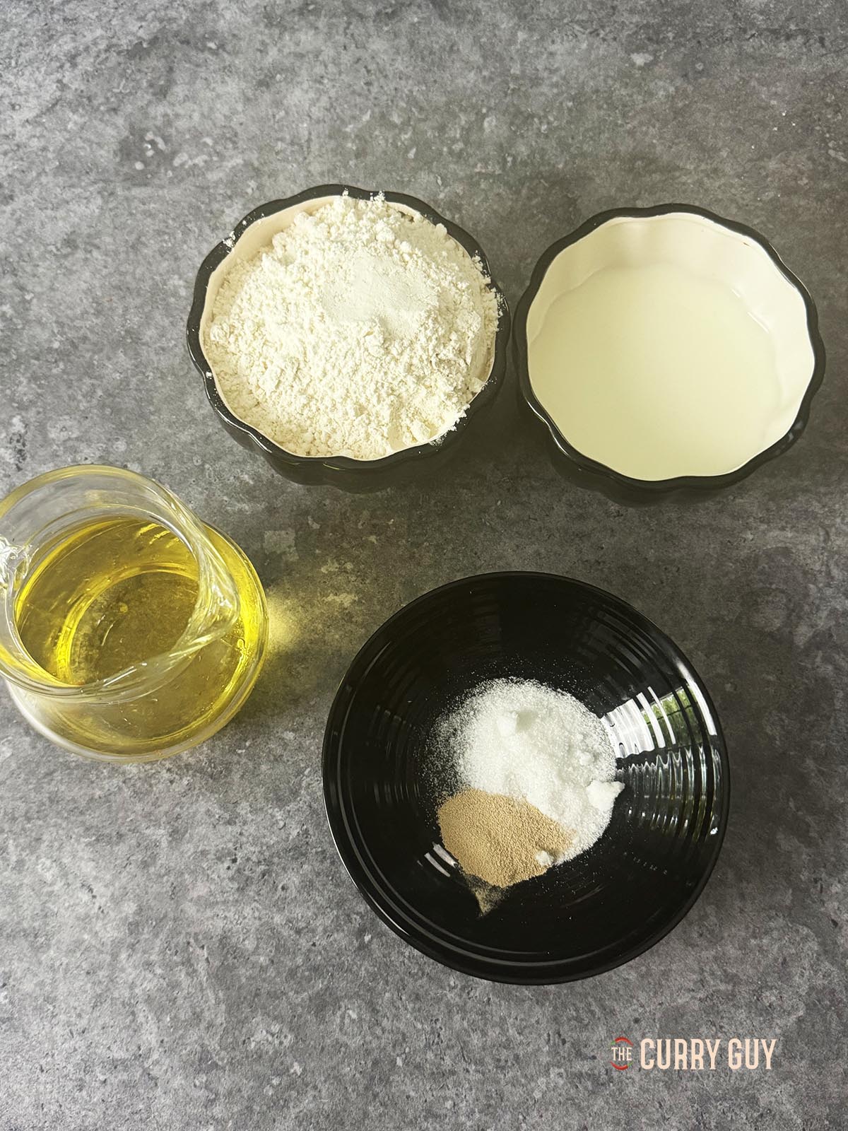 Ingredients for the recipe.