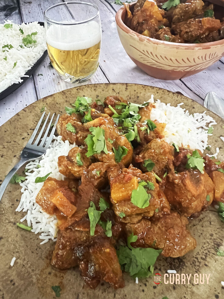 lamb and turnip curry