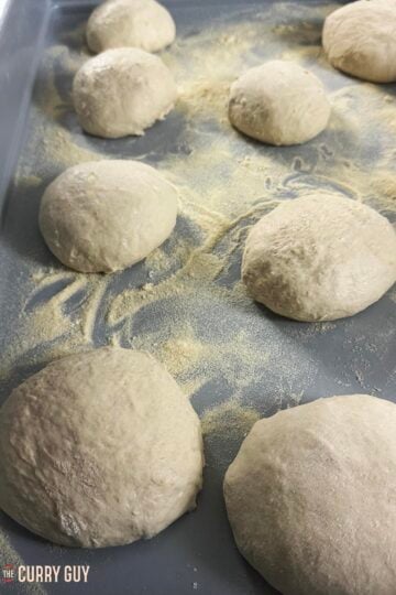 Pide and lahmacun dough