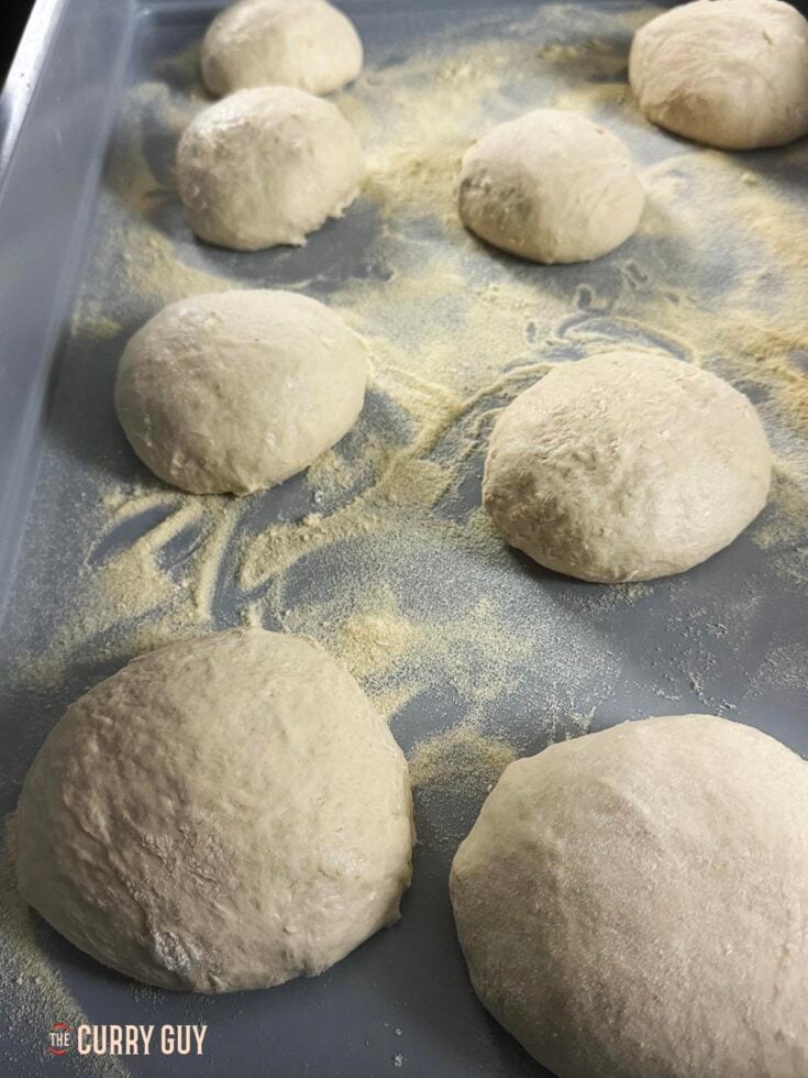 Pide and lahmacun dough