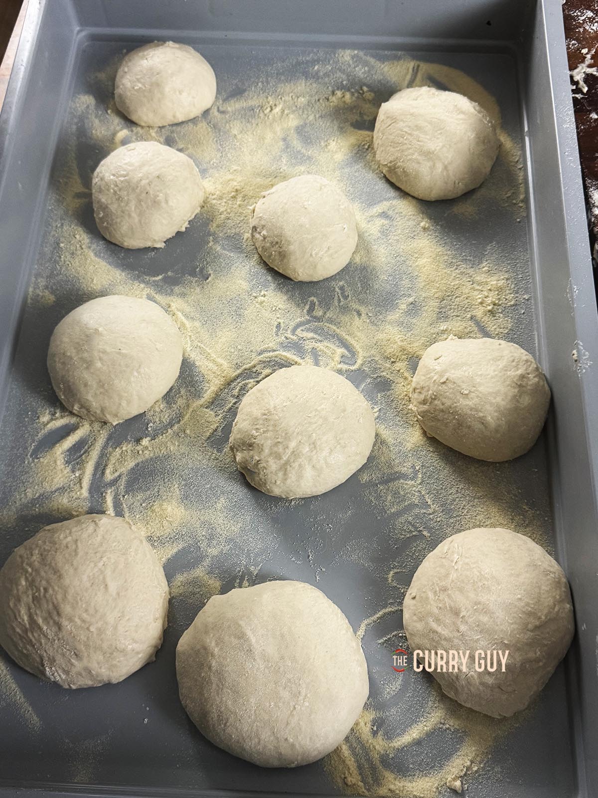 Pide and Lahmacun dough