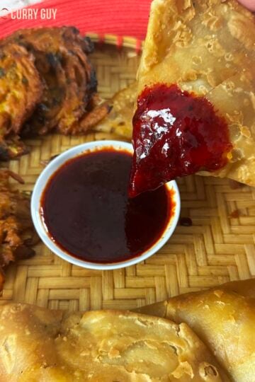 Samosa sauce