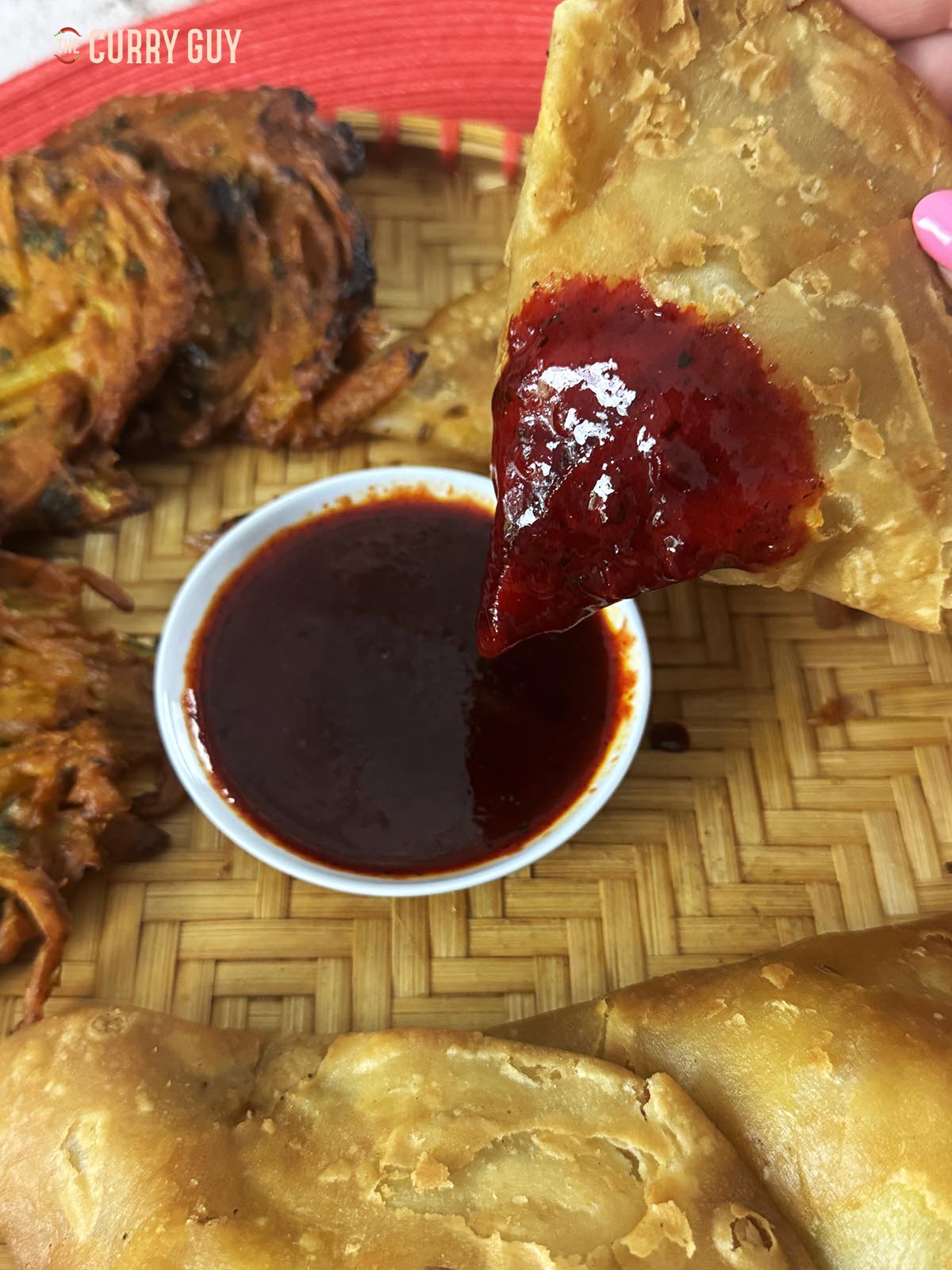 Samosa sauce