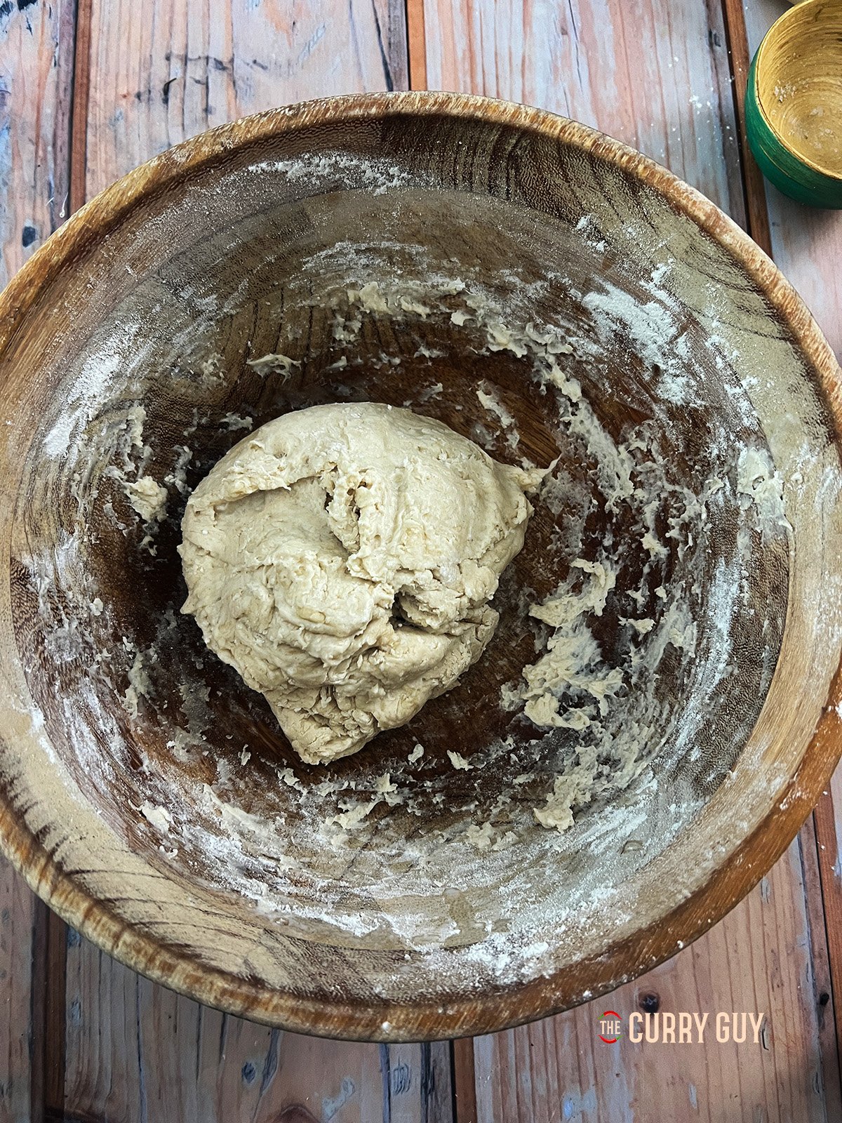 dough ball for the bao