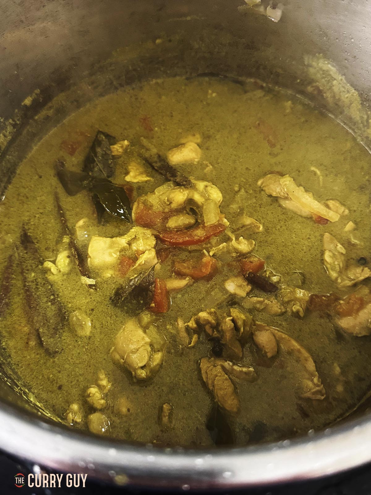 Seasoning with salt and pepper to serve. 