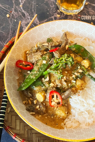 Slow Cooker Panang Curry