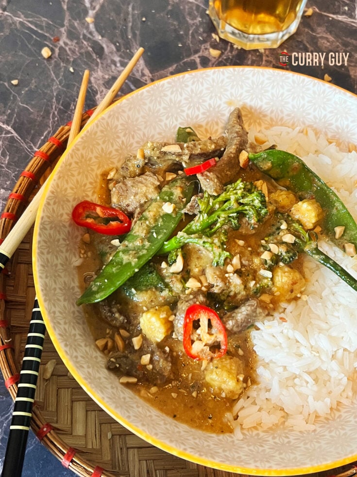 Slow Cooker Panang Curry