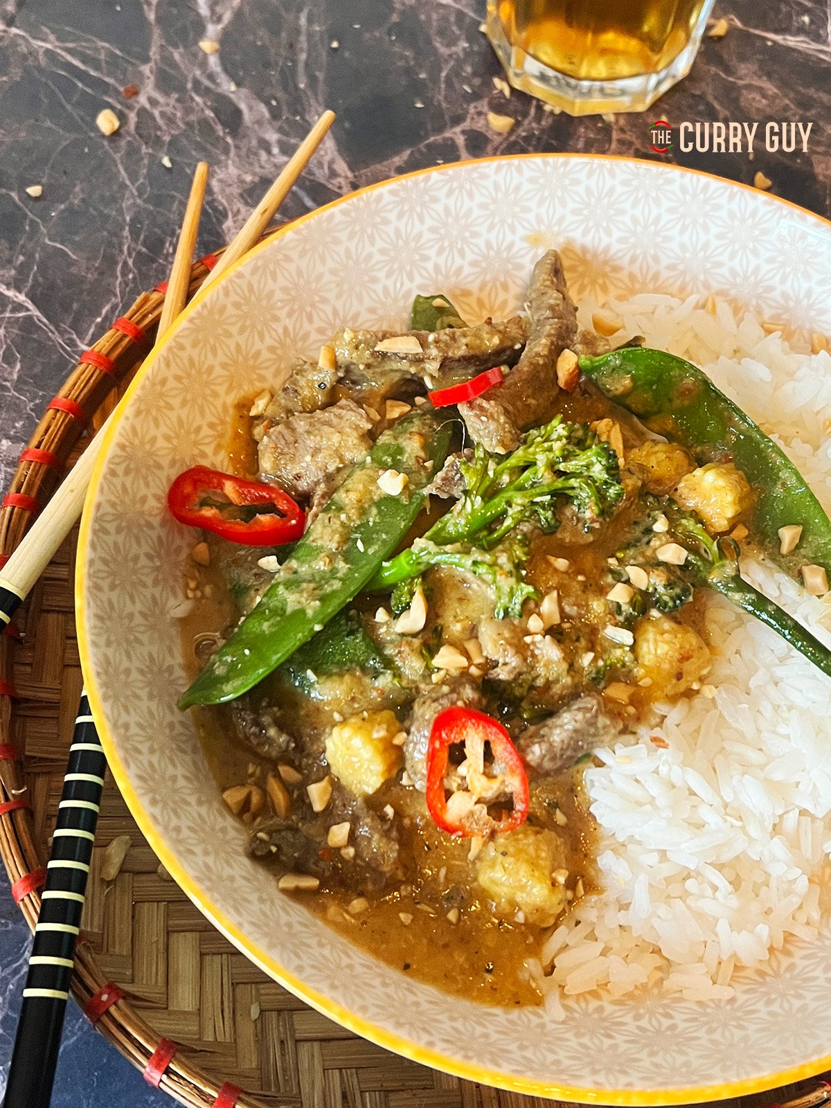 Slow Cooker Panang Curry 