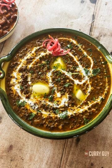 Slow cooker dal makhani