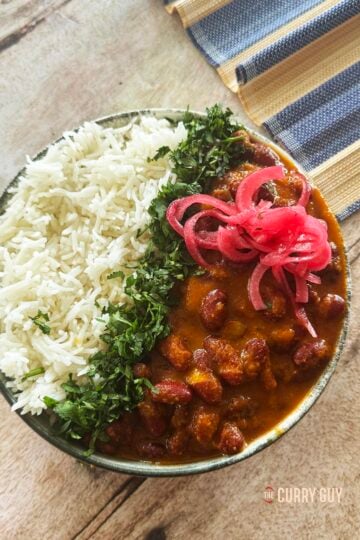 Slow Cooker rajma
