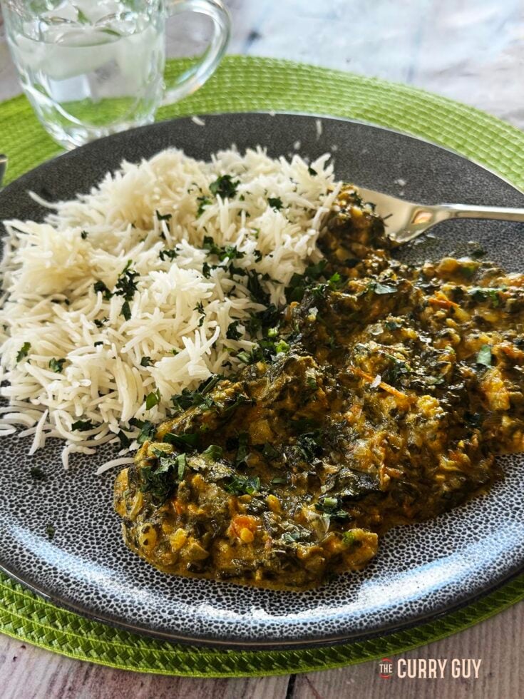 Slow Cooker Saag Curry