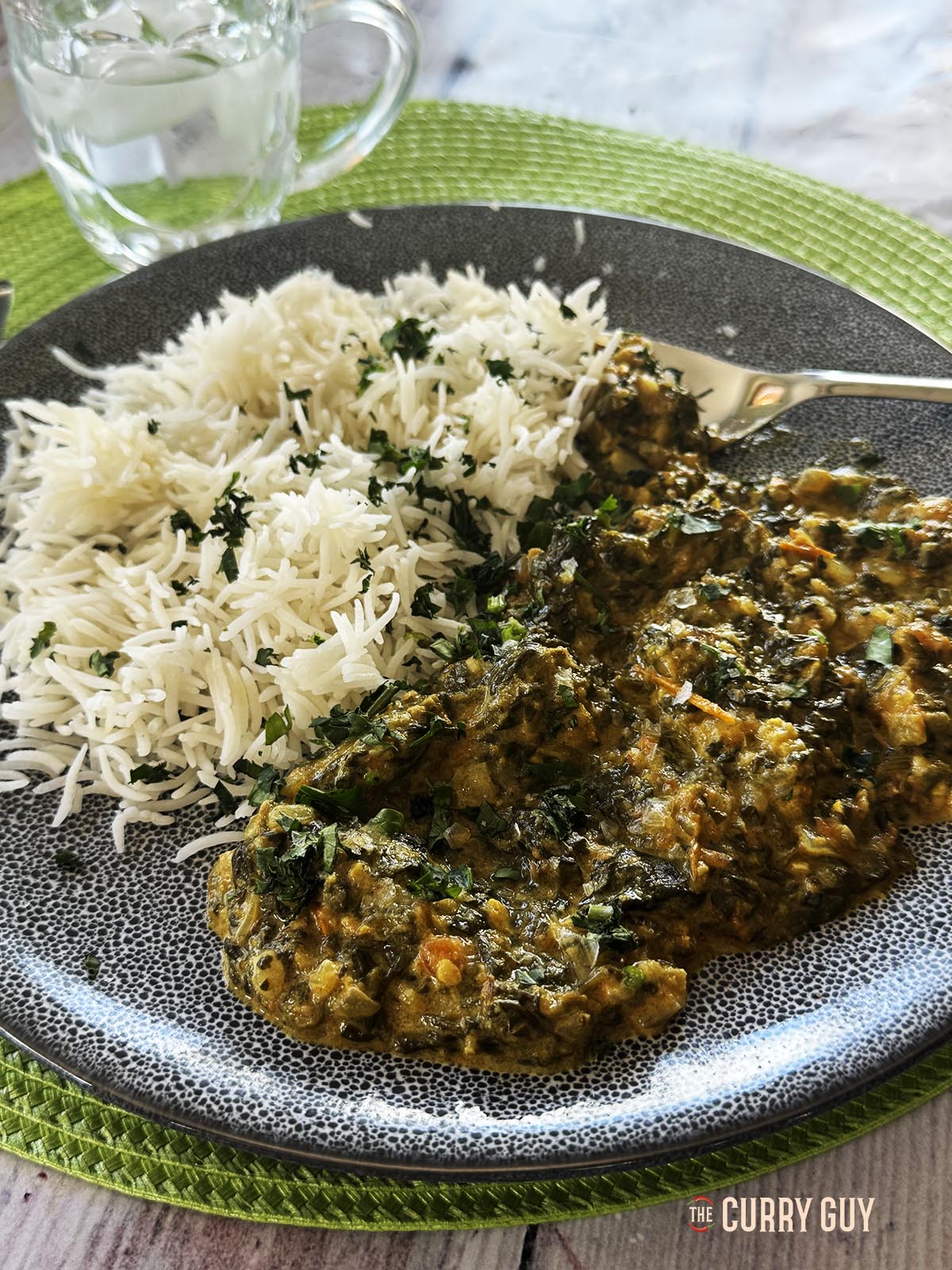 Slow Cooker Saag Curry