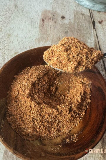 Bihari Kebab masala in a bowl.