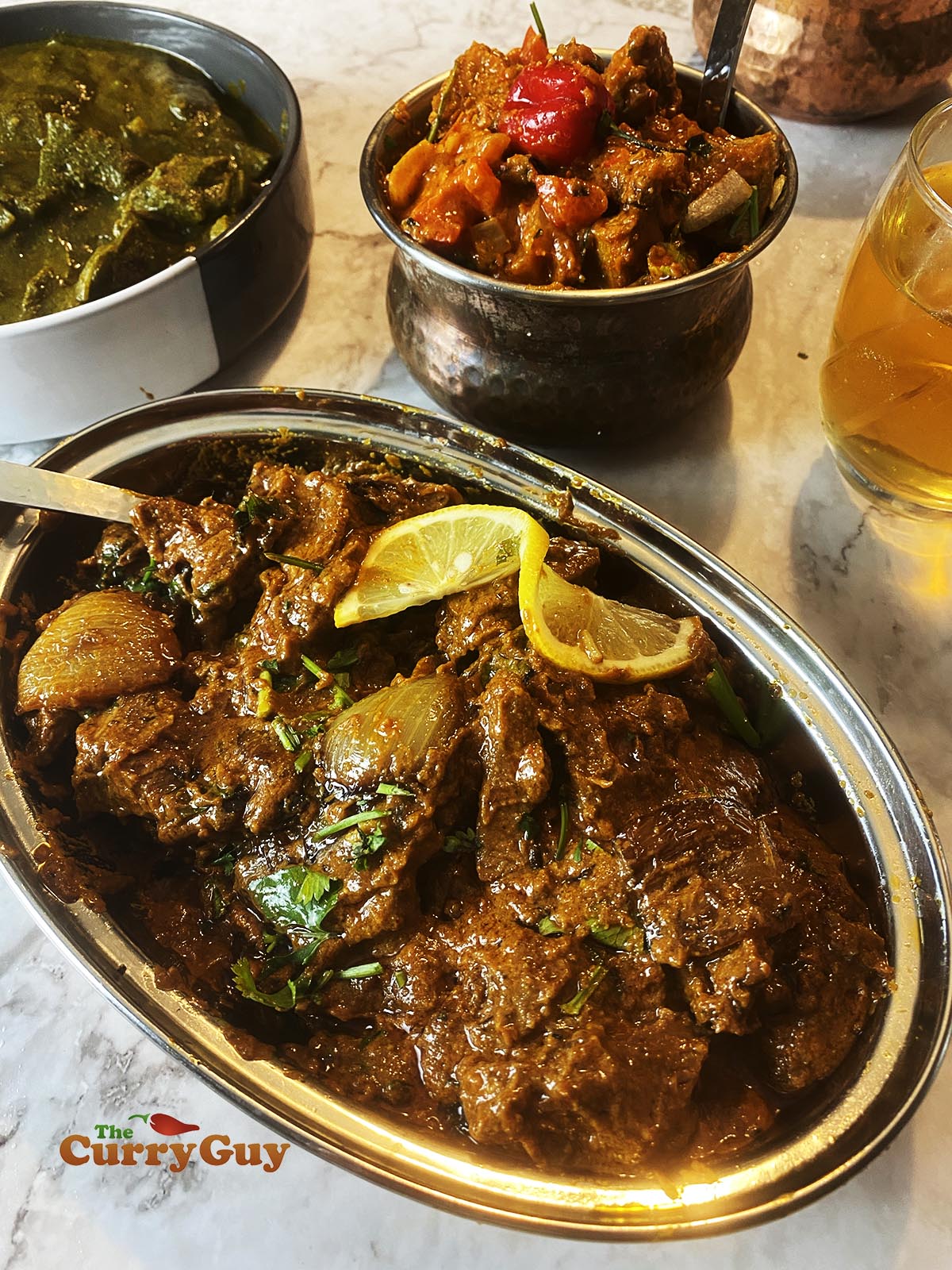 restaurant style dopiaza