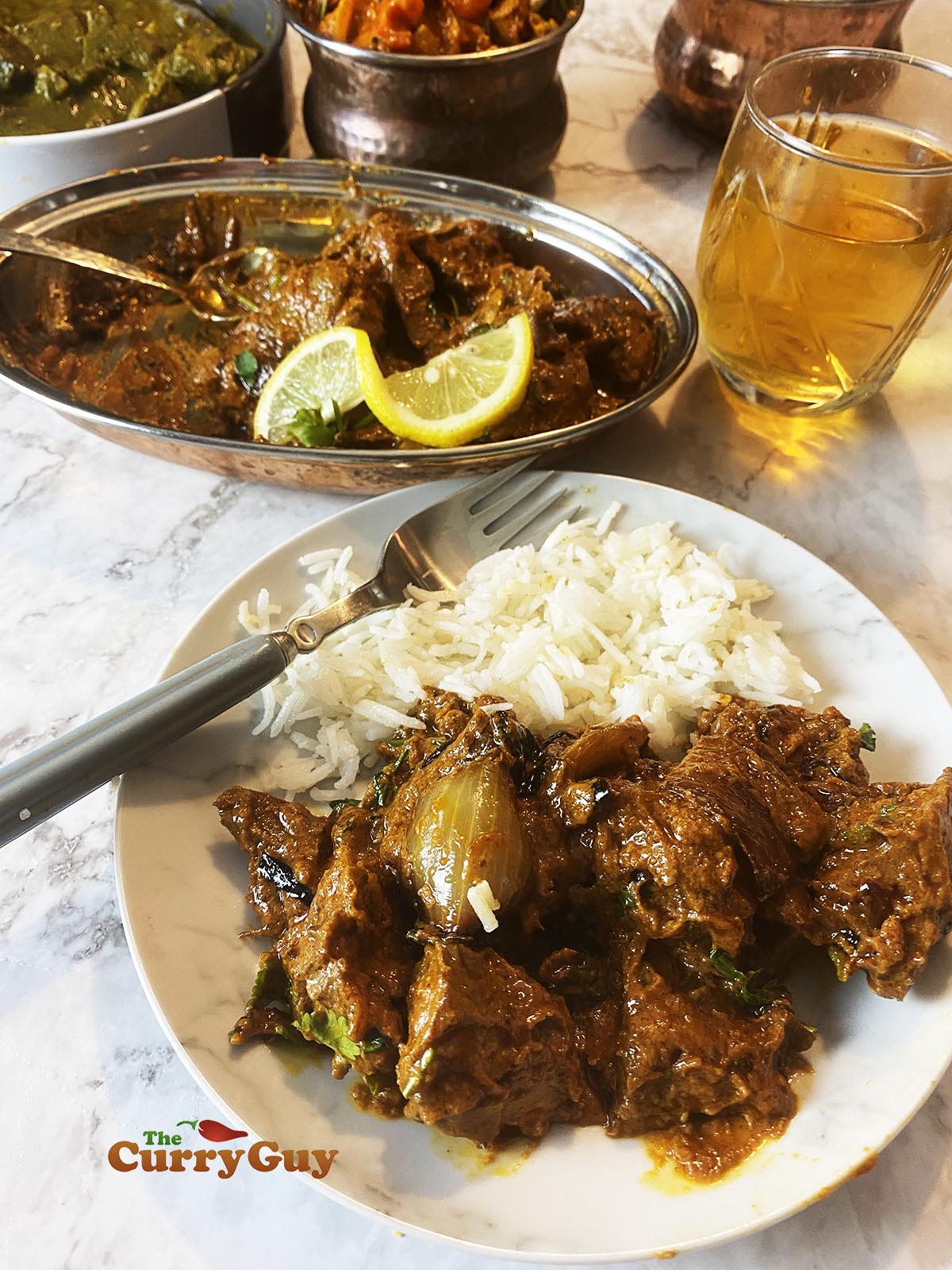 lamb dopiaza