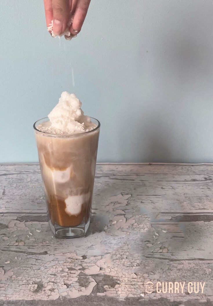 Vietnamese Coconut Coffee