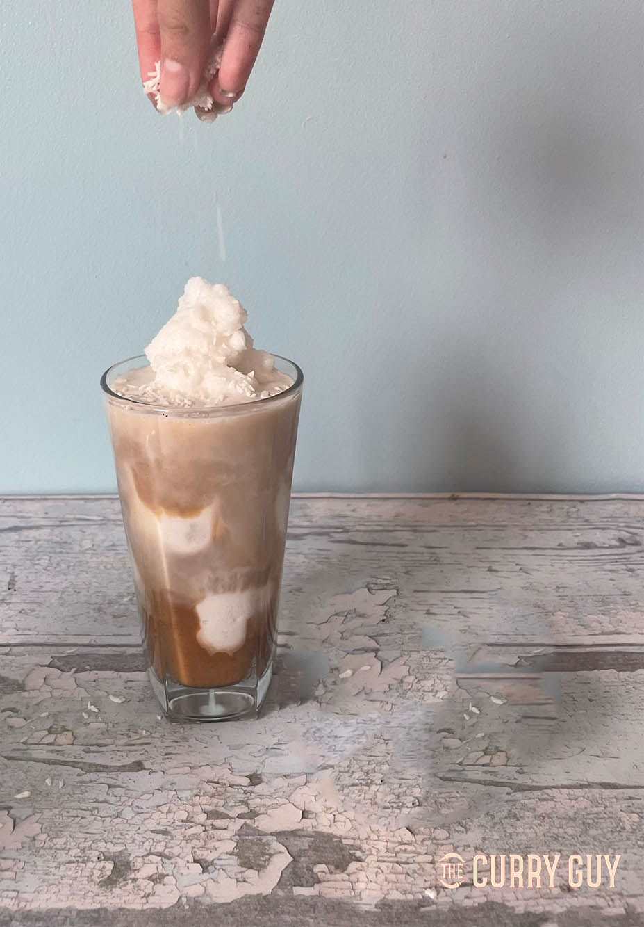 Vietnamese Coconut Coffee
