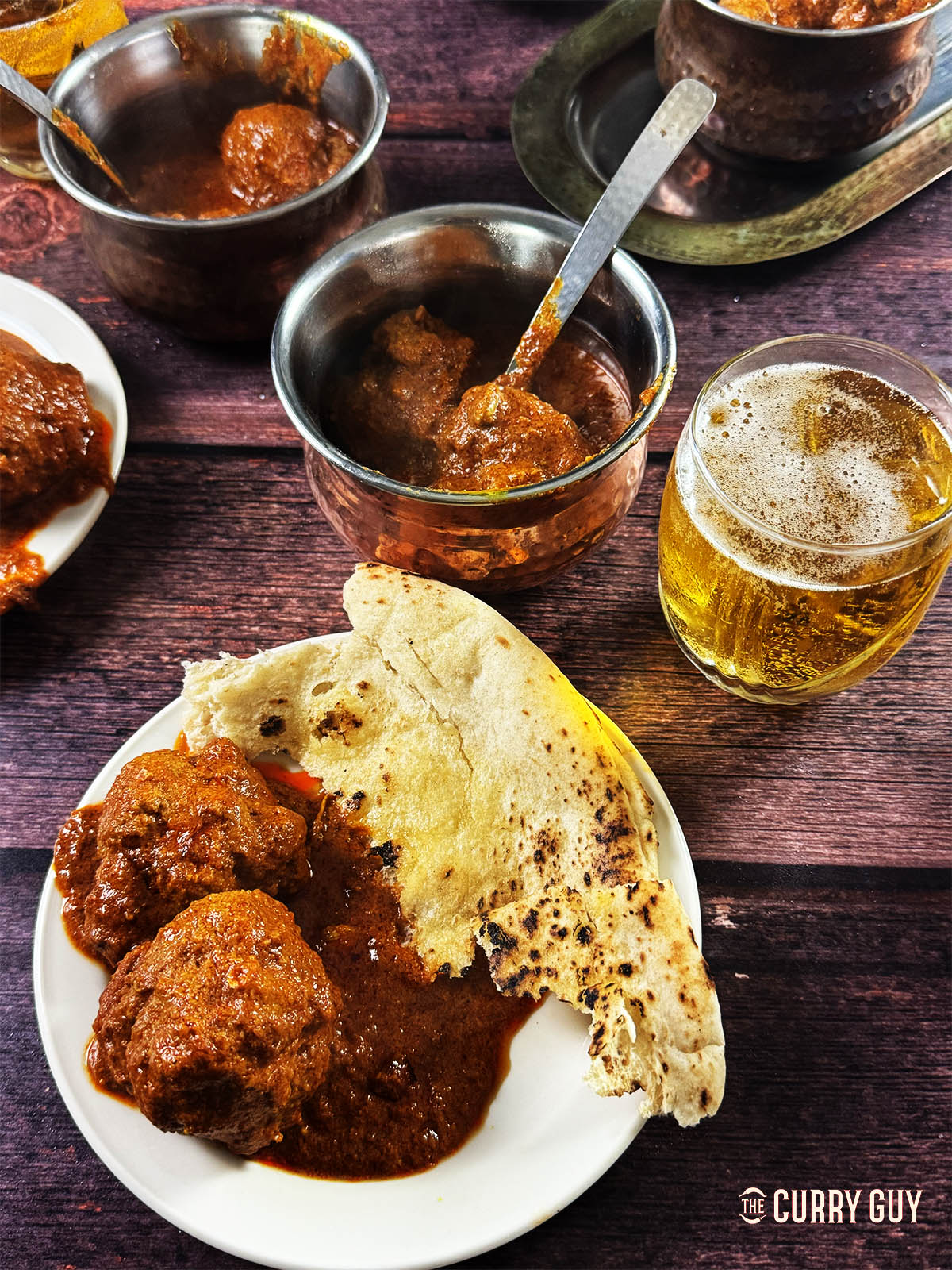 Kashmiri Rista Curry